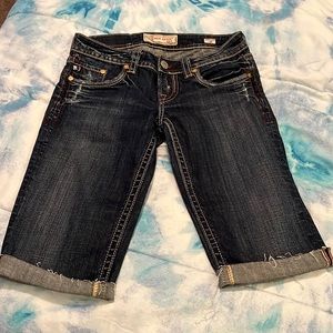 MEK denim capris